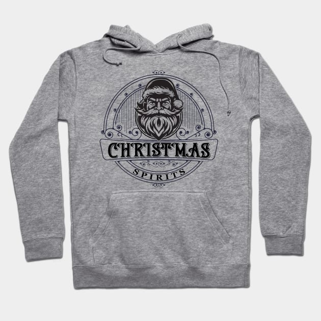 Christmas Spirits Hoodie by Blended Designs